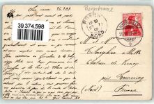 Bernina 1909 Gebrauchsspuren Lawinengallerie