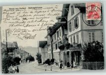 4950 Huttwil 1909 - Bahnhofstraße