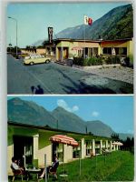1920 Martigny 1967 Foto AK Hotel Motel Auto