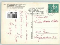 1920 Martigny 1967 Foto AK Hotel Motel Auto
