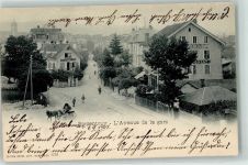 2900 Porrentruy Pruntrut 1901 - Avenue de la Gare