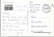 6616 Losone Künstlerkarte Feldpost