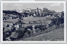 9042 Speicher - Kirche, Ortsansicht, Säntiskette