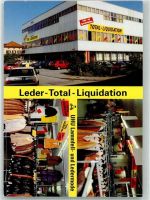 9326 Horn Werbe AK Geschäft Leder-Total-Liquidation
