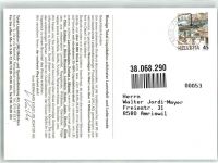 9326 Horn Werbe AK Geschäft Leder-Total-Liquidation
