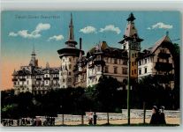 8000 Zürich 1910 - Dolder Grand Hotel