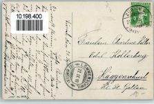 8000 Zürich 1910 - Dolder Grand Hotel