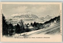 3803 Beatenberg - Bahnhof Niesen Stockhorn
