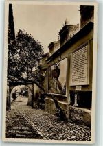 8260 Stein am Rhein - Schloss Hohenklingen Hüttenstempel