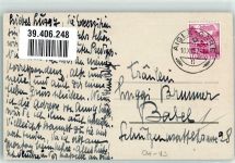1870 Monthey - Pensionnat St Joseph Chapelle de Ste Vierge