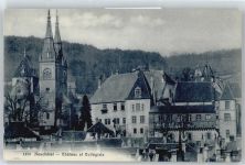 2000 Neuchâtel Neuenburg - Schloss AKU2