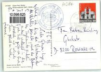 Britanniahütte - Hüttenstempel