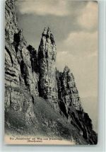 Hinterrugg - Rosskirche am Weg zum Hinterrugg Churfirsten