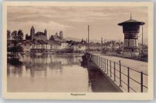 8640 Rapperswil SG - Schloß, See