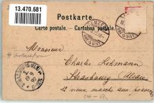 6440 Vierwaldstättersee 1892 - Flüelen Vogelschau Seelisberg Frohnalp Dampfer Tellskapelle Hotel Tellplatten Verlag Schlumpf Vorläufer