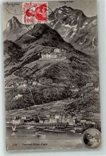 1820 Territet 1912 - Glion Caux