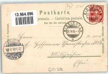 8840 Einsiedeln Lithographie Kloster