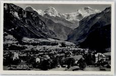 3812 Wilderswil 1929 - Eiger Mönch Jungfrau