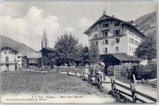 1983 Evolène 1908 - Hotel Kirche