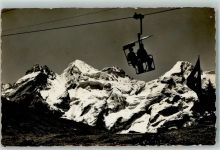 3718 Kandersteg - Sesselbahn Blümlisalp Fründhorn
