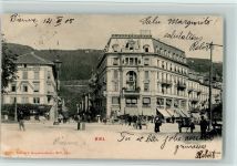 2500 Biel/Bienne Bienna - Bollerwagen Pferdewagen