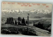 8342 Wernetshausen 1911 Foto AK Gasthaus Aussichtsturm Bachtelkulm