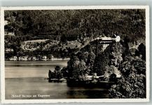 6343 Buonas Foto AK Schloss Buonas am Zugersee