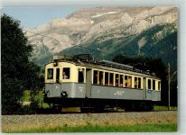 1860 Aigle Foto AK Eisenbahn Triebwagen