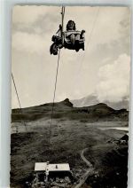 Trübsee Foto AK Seilbahn Trübsee-Jochpass