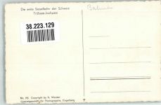 Trübsee Foto AK Seilbahn Trübsee-Jochpass