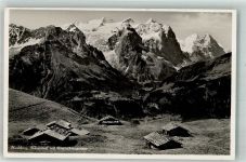 6084 Hasliberg Wasserwendi Foto AK Käserstatt Wetternhorngruppe