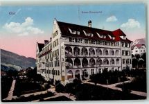 7000 Chur Coire Gebrauchsspuren Neues Kreuzspital Morgenrot
