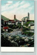 6493 Hospental - Kirche