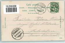 6173 Flühli LU 1905 - Kaplanei Gasthaus