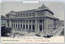 1200 Genève Genf - Kutsche Hotel des Postes AKU1