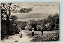 Signal-de-Bougy - Pavillon et Jardin
