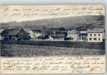 2852 Courtételle 1905 Lithographie