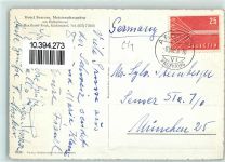 5616 Meisterschwanden - Hotel Seerose Max Rodel-Frick Hallwilersee