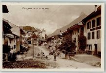 1663 Gruyères 1904 - Gruyeres et la Dt. de Broc