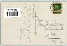 1663 Gruyères 1904 - Gruyeres et la Dt. de Broc