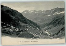 St Gotthard - Gotthardstrasse Val Tremola