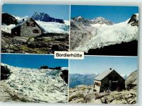 Bordierhütte - Riedgletscher