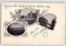 1400 Yverdon-les-Bains Lithographie Gasthaus Le Casino