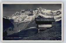 1920 Martigny Gueuroz - Dents du Midi
