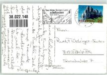 3715 Adelboden BE 1969 Foto AK Kirche Alphornbläser Tracht Schwimmbad Bauerhaus