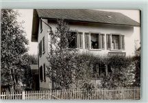 4800 Zofingen 1910 Privatfoto AK Wohnhaus Ort handschriftlich
