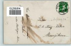 4800 Zofingen 1910 Privatfoto AK Wohnhaus Ort handschriftlich
