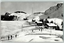 Klewenalp - Skifahrer