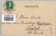 5000 Aarau 1912 - Das Kant. Gewerbe Museum