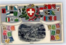 5400 Baden Prägedruck